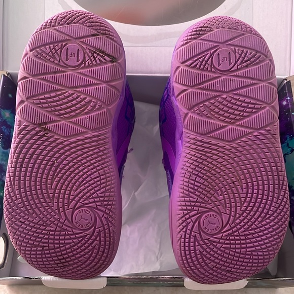 M.E.L.O Subject 1 Purple Glimmer - blue stoll - Picture 3 of 5